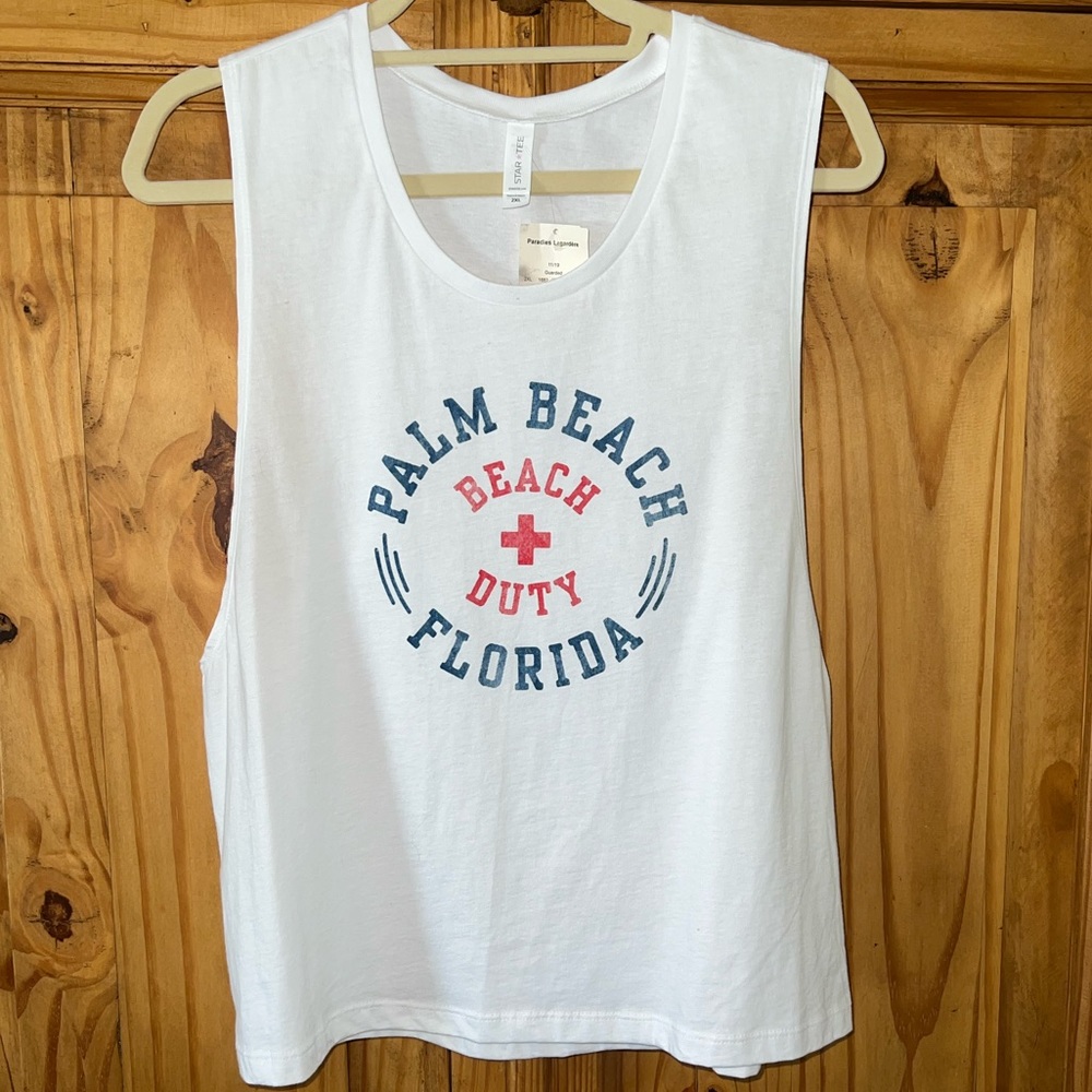 Women’s Palm Beach tank. SZ. XXL. NWT.